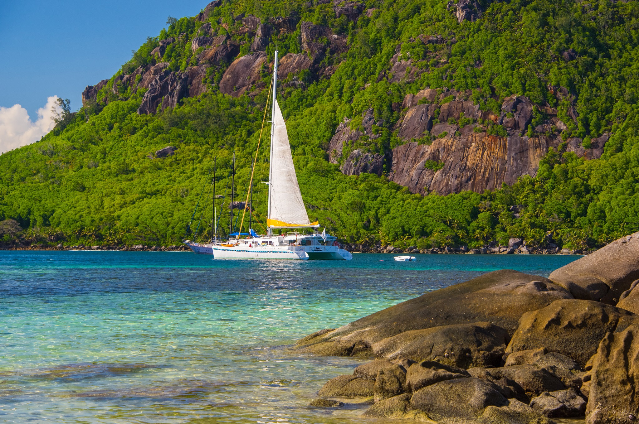 katamaran tour seychellen 7 tage